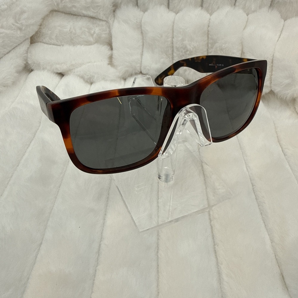 DAS OPTICS BAMBOO "DAILY DRIVER" TORTOISE SQUARE SPORTS POLARIZED LENS LIMITED